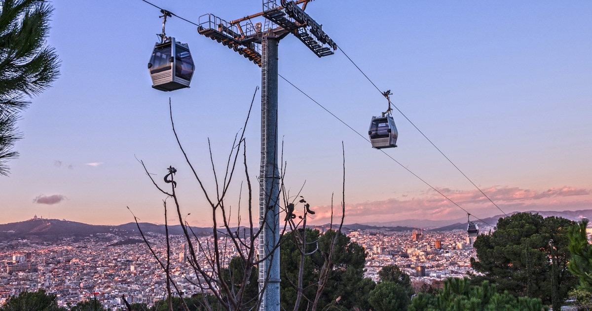 Montjuïc Tours and Attractions in Barcelona Montjuïc Tours and Attractions in Barcelona