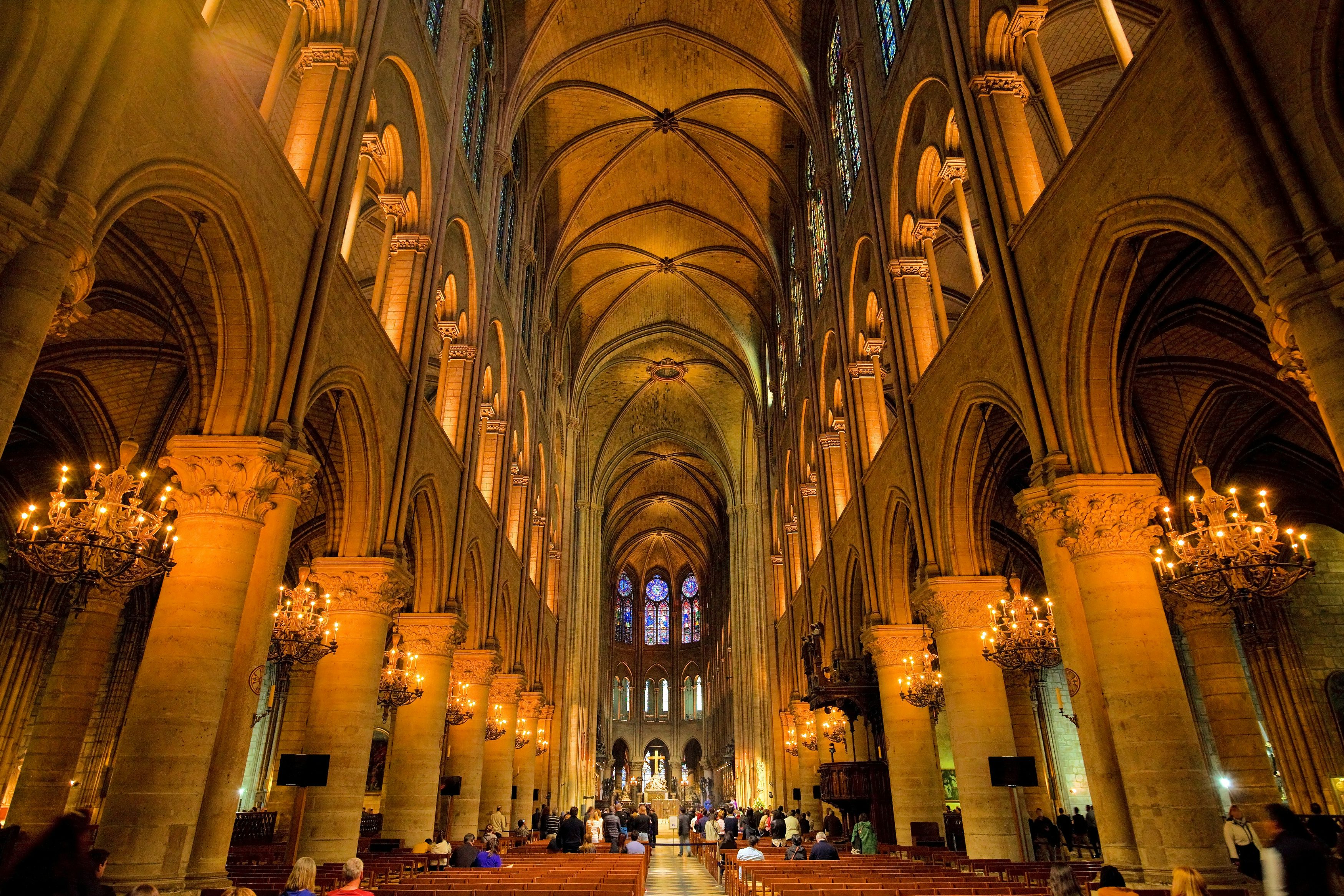 Die Kathedrale NotreDame in Paris musement