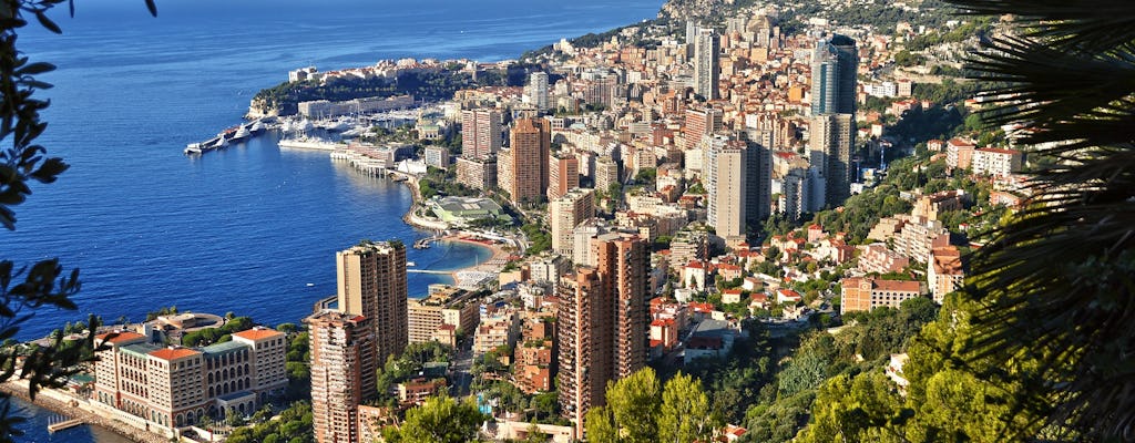 Excursion matinale à Monaco et Èze au départ de Nice