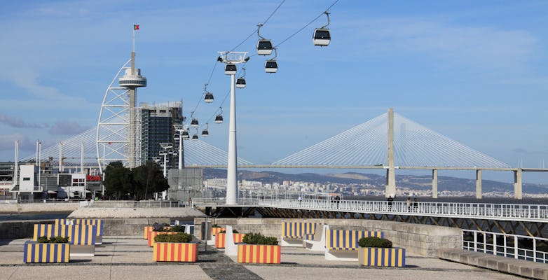 Lissabon Tour mit Standseilbahnfahrt