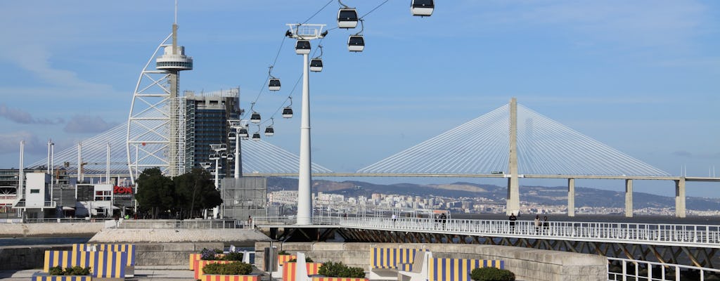 Visite de la ville de Lisbonne avec un tour en téléphérique