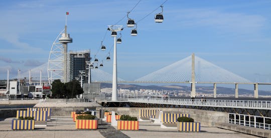 Recorrido por Lisboa con paseo en teleférico