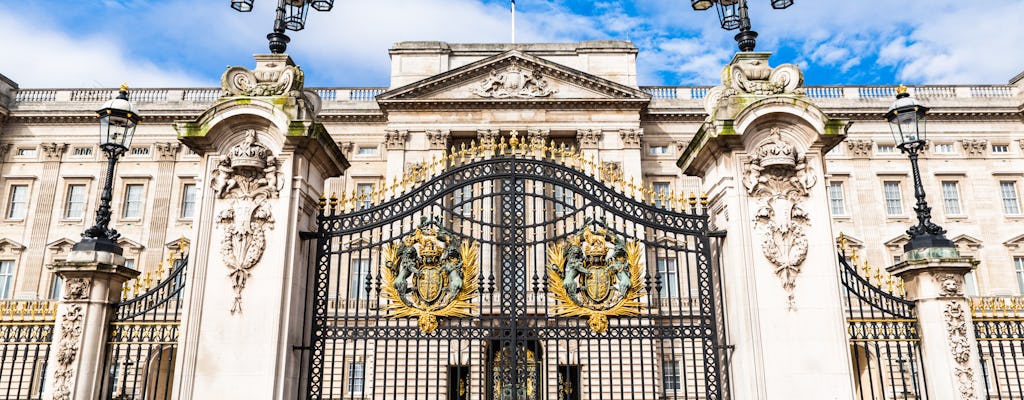 Billets coupe-file pour le palais de Buckingham avec la relève de la garde