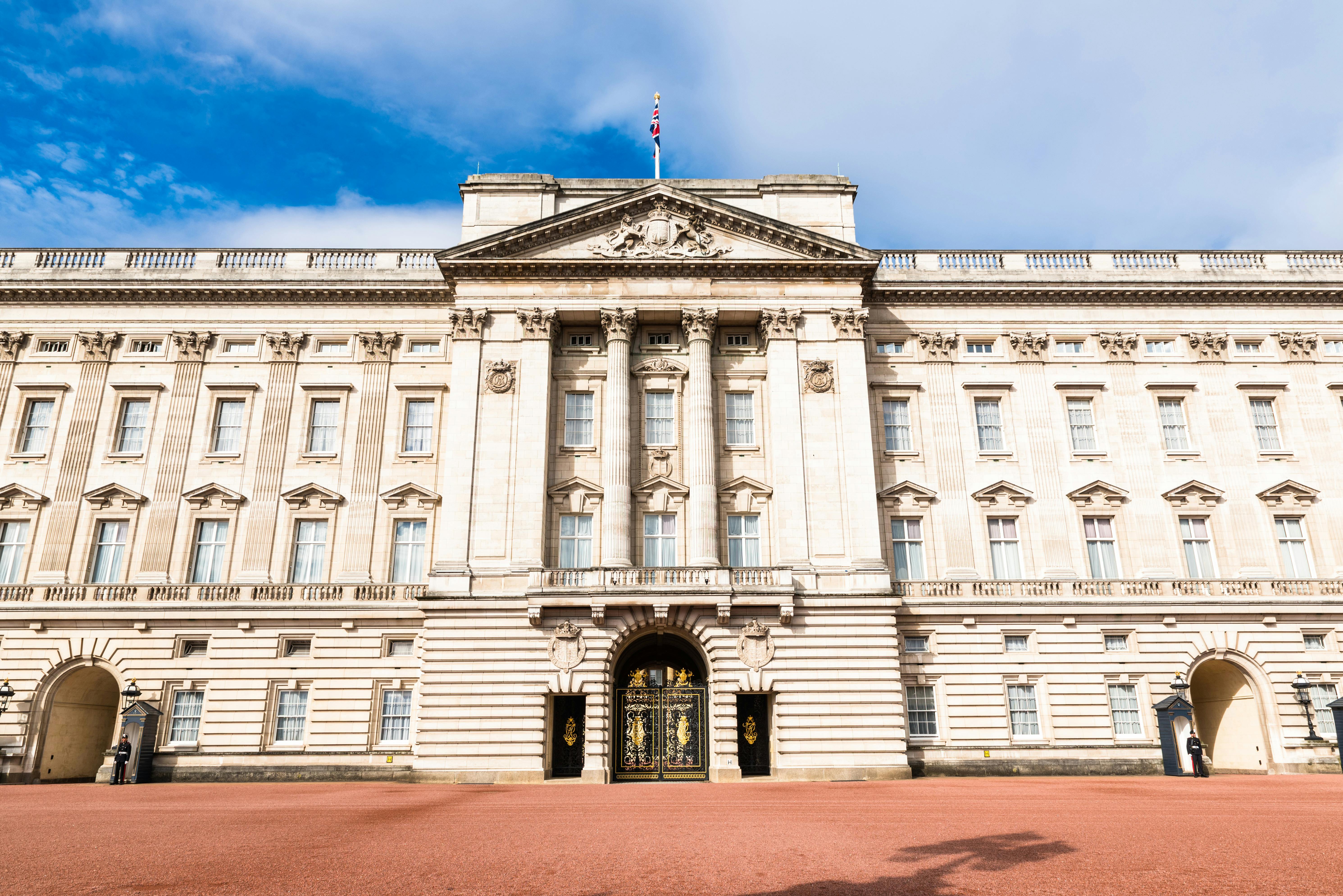 Tickets voor Buckingham Palace en een koninklijke wandeltour TUI
