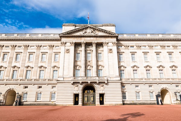 Entradas para o Palácio de Buckingham com tour a pé sobre a realeza