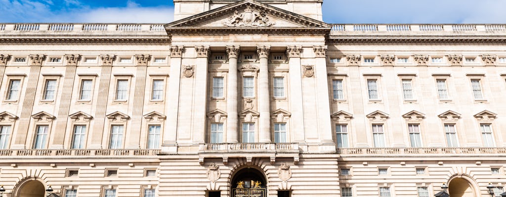 Buckingham Palace tickets with royal walking tour