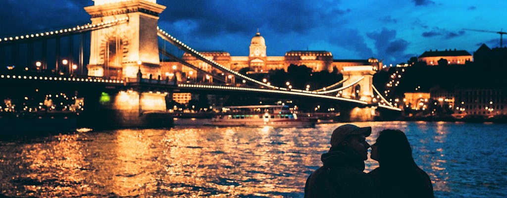 Budapest river cruise with welcome drink