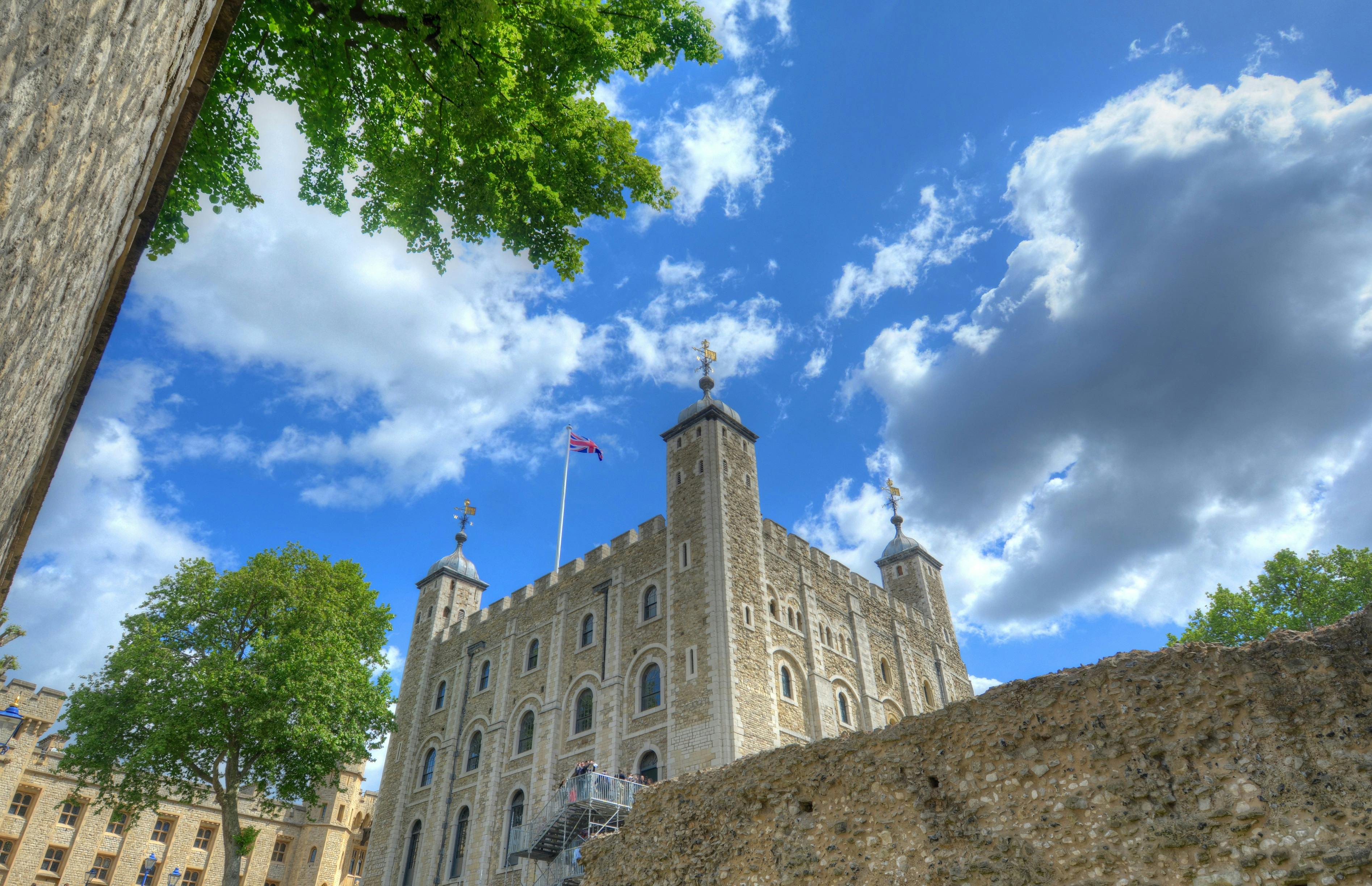 Tower of London Tickets mit Kronjuwelen und Yeoman Warder Rundgang