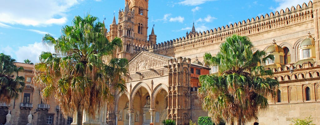 Street food walking tour in Palermo