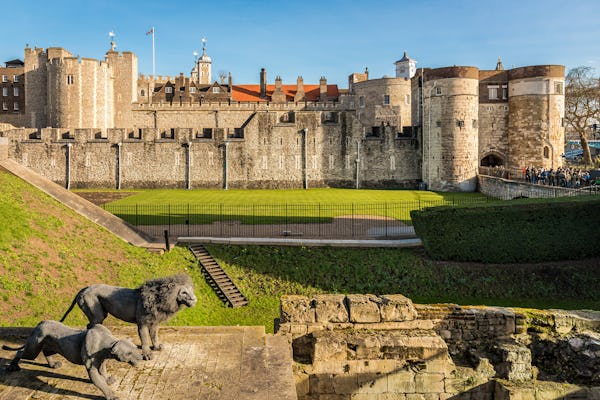 Tower of London fast-track entry and the River Thames family tour