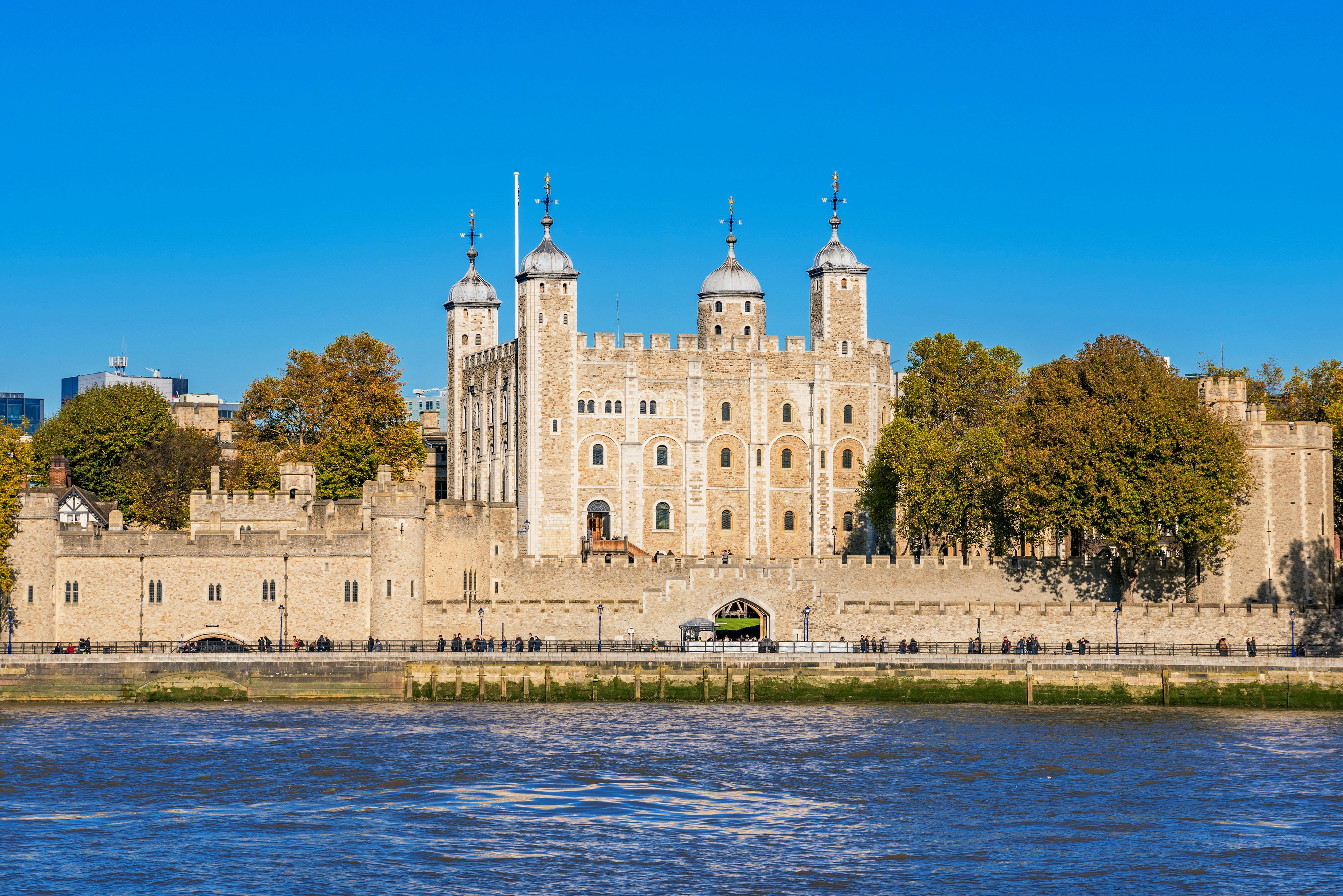 Tower of London Tour ohne Anstehen mit Wachablösung