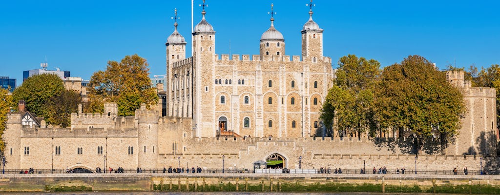 Tour de Londres, croisière sur la Tamise et relève de la garde