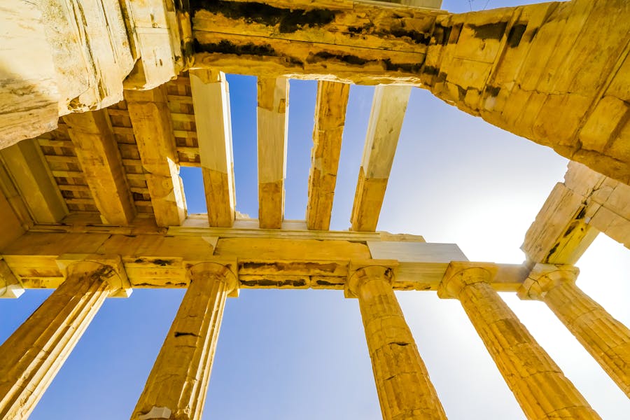 Kustexcursie: Athene, de Akropolis en Plaka