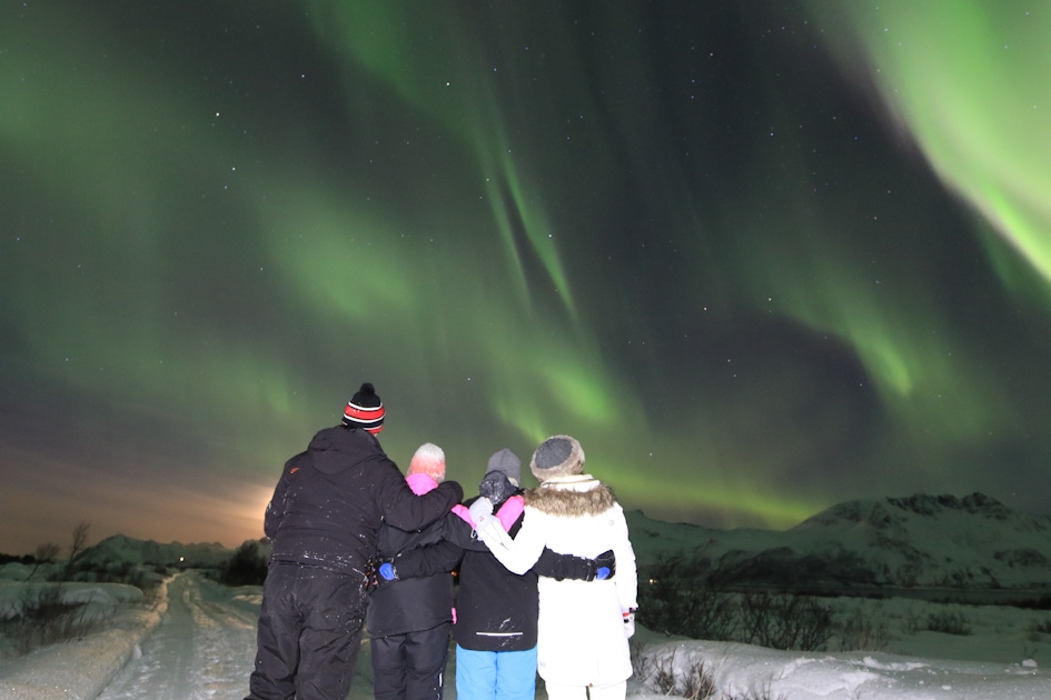 Northern lights show from Svolvaer | musement