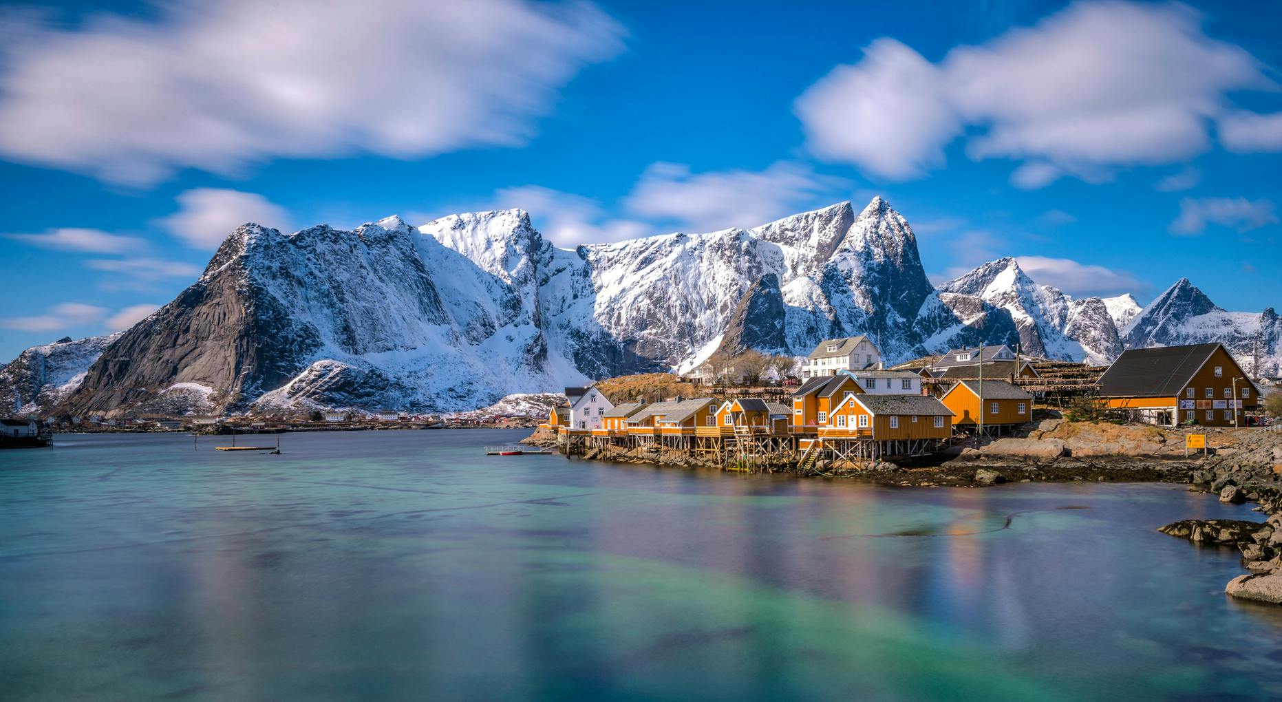Visite photographique hivernale de l'archipel des Lofoten