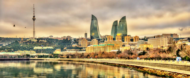 Baku, Aserbaidschan