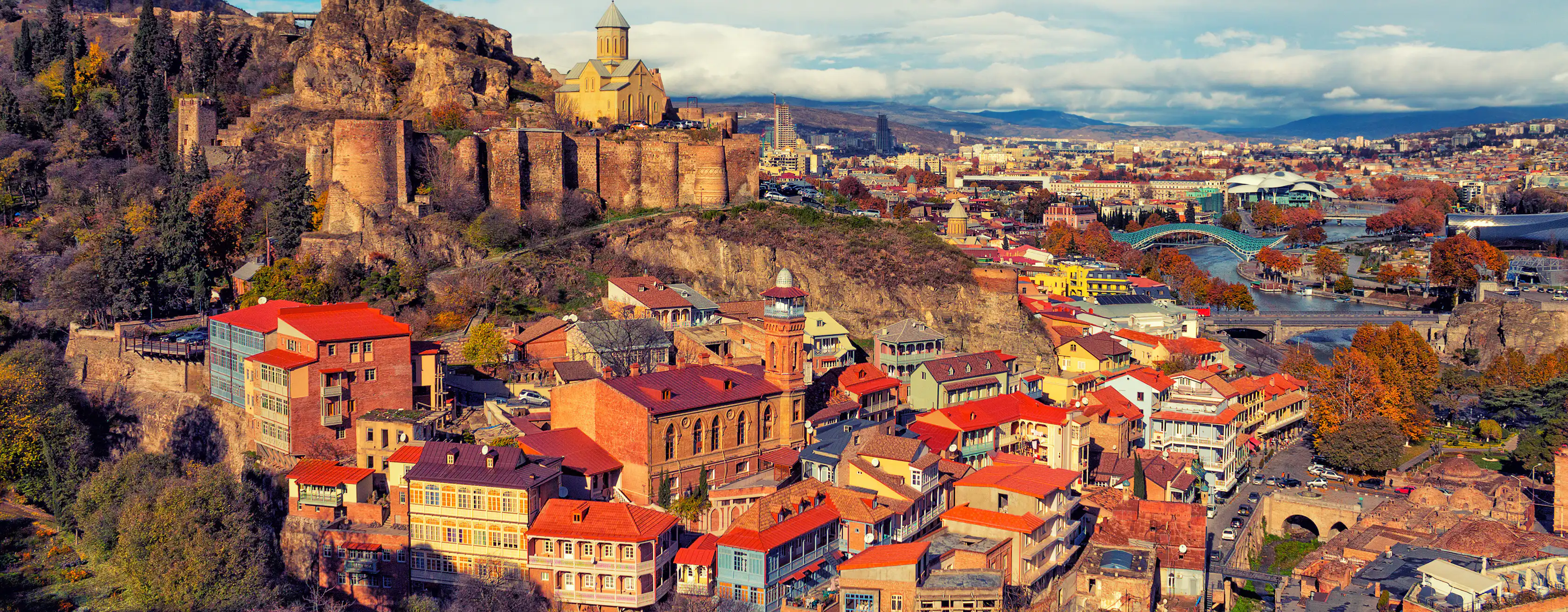 Aktivitäten in Tbilisi