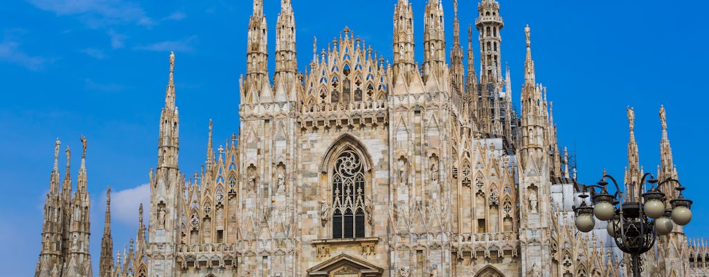 Italian food and lifestyle in Milan