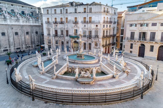 Prywatna wycieczka po baroku w Palermo