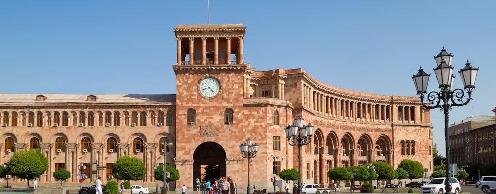 Tour della città di Yerevan