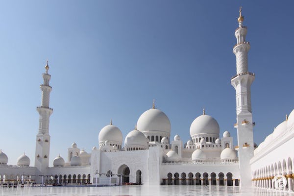 Abu Dhabi Arabian Jewel Stadtrundfahrt