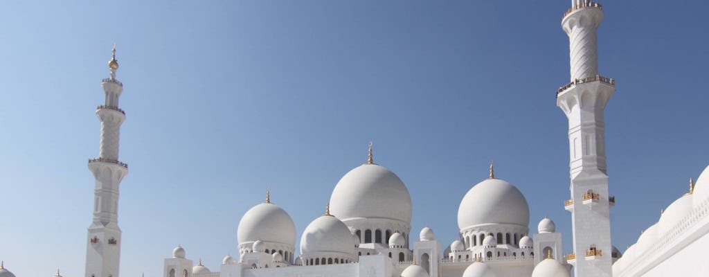 Recorrido por la ciudad de la joya árabe de Abu Dhabi