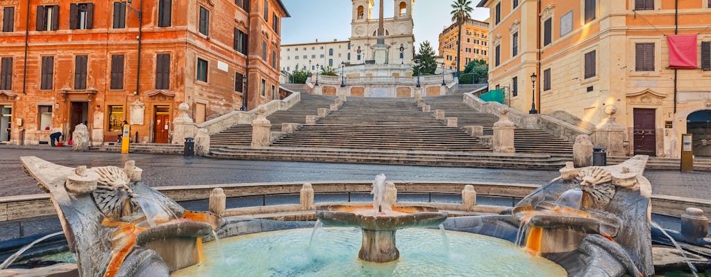 Passeio a pé privado renascentista e barroco no centro da cidade de Roma