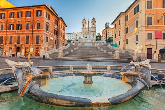 Renaissance and Baroque private walking tour in Rome's city center