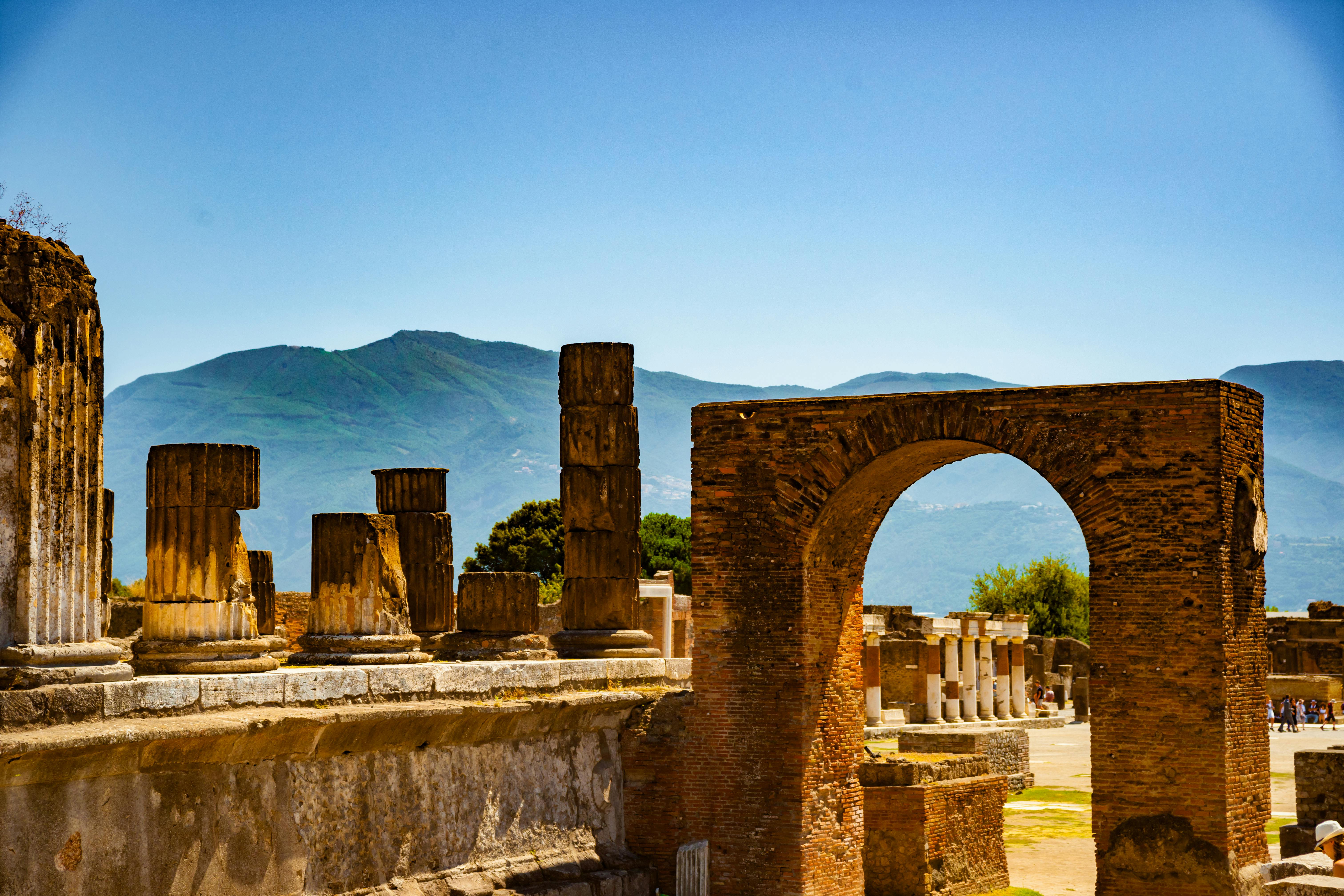 virtual tour pompeii
