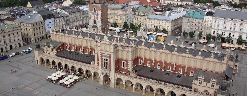 Visite guidée de la place principale du marché de Cracovie en petit groupe
