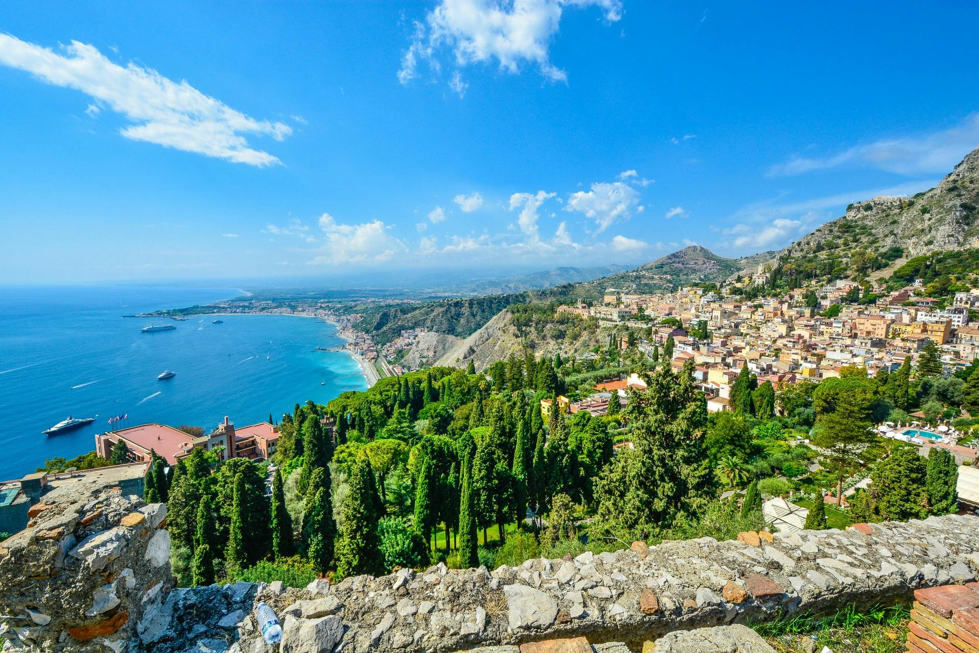 Tour privado em Taormina com guia especializado