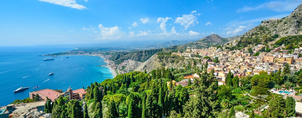 Taormina privétour met een deskundige gids