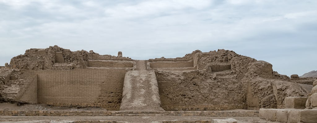 Excursion d'une demi-journée à la citadelle sacrée de Pachacamac depuis Lima