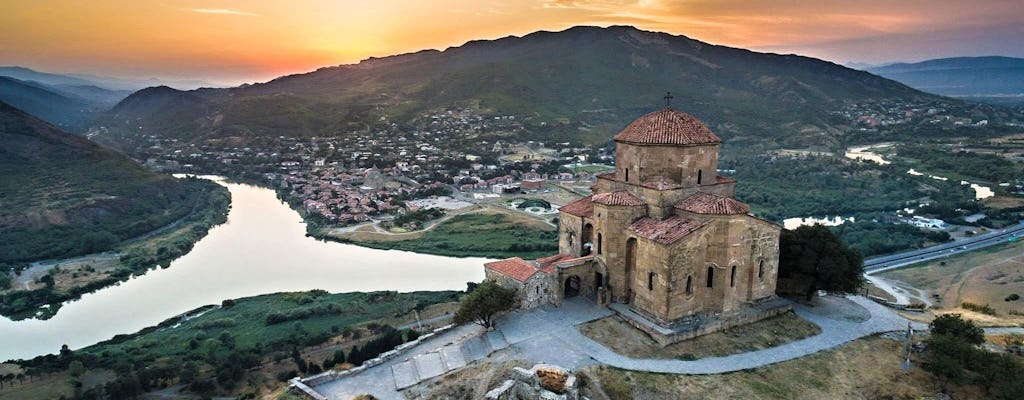 Jvari, Ananuri, Gudauri, Stepantsminda and Gergeti group tour