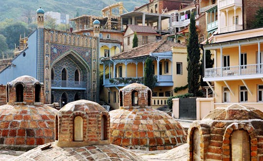 Walking day tour in Tbilisi