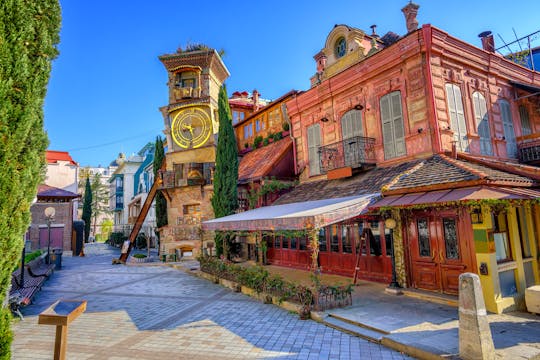 Gita di un giorno a Tbilisi con Teatro Gabriadze