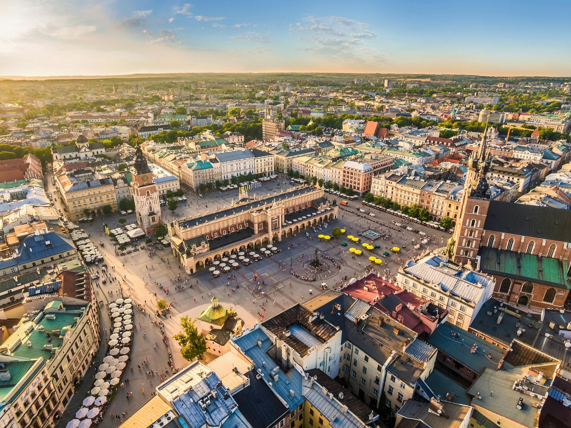 krakow city tour kazimierz