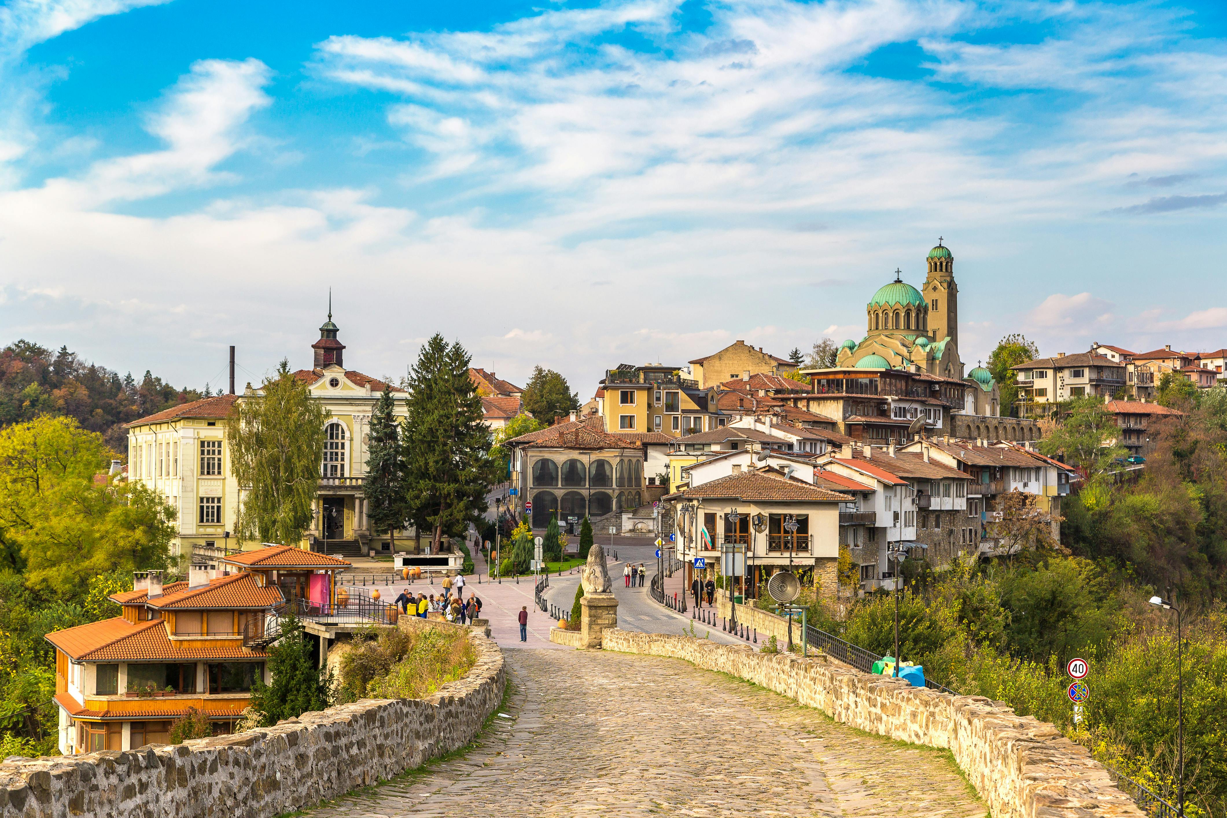 Full-day tour of  Veliko Tarnovo and Arbanasi Bulgaria from Bucharest