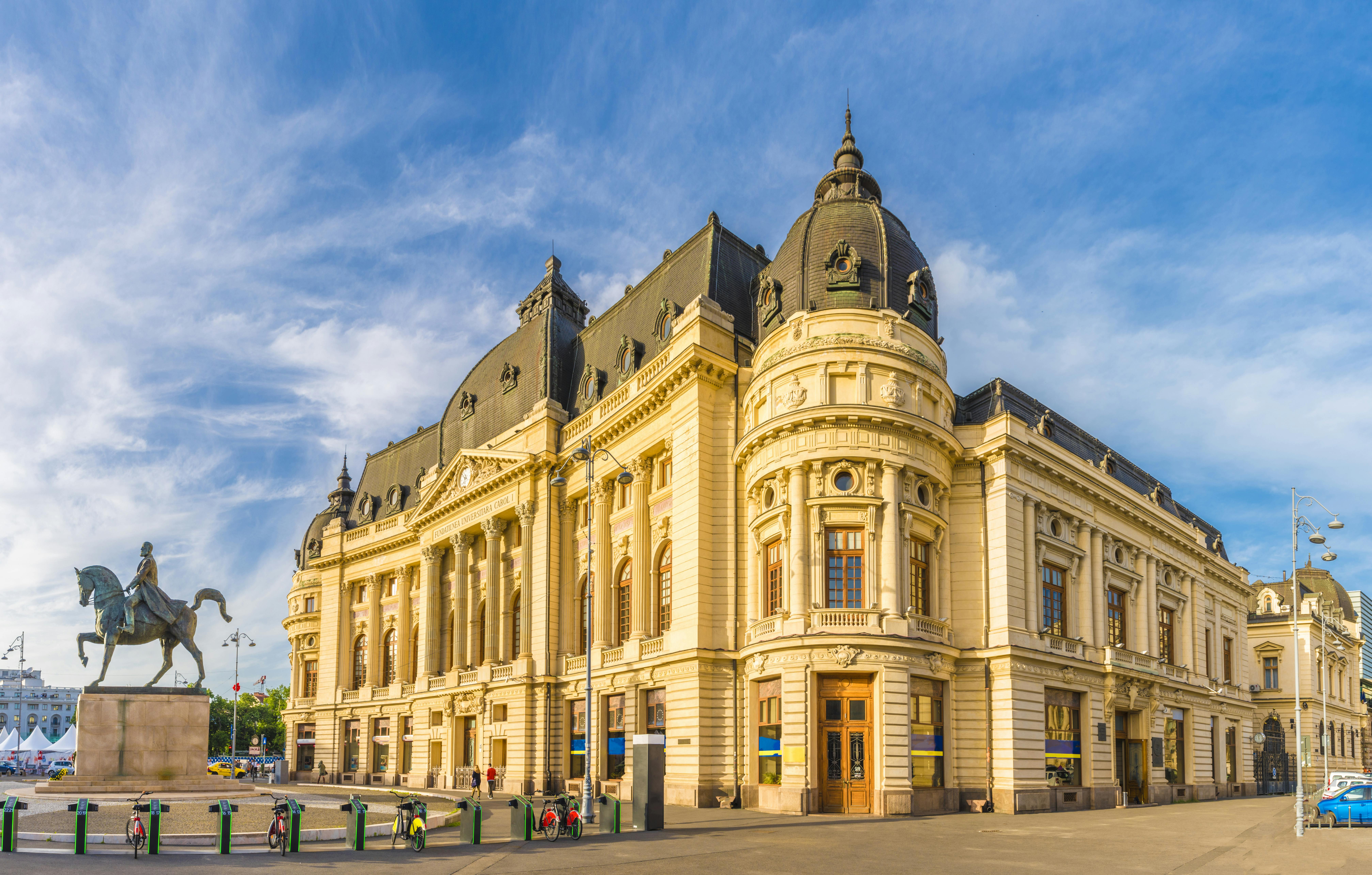 Half day guided tour of Bucharest Musement