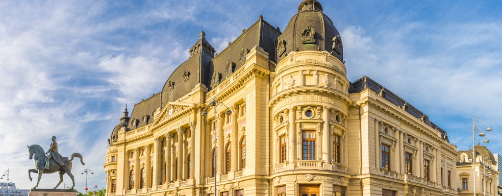 Half-day guided tour of Bucharest