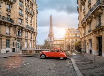 Tour privato di Parigi a bordo di un’auto d’epoca