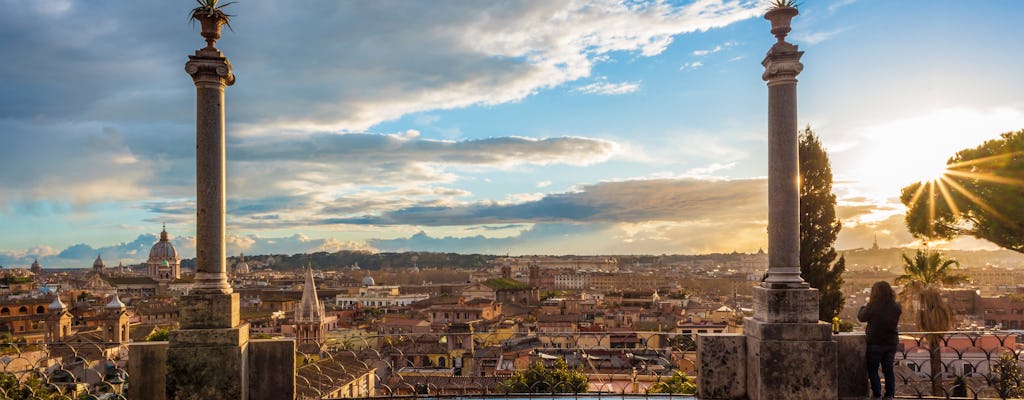 Visite La Dolce Vita de Rome avec glace