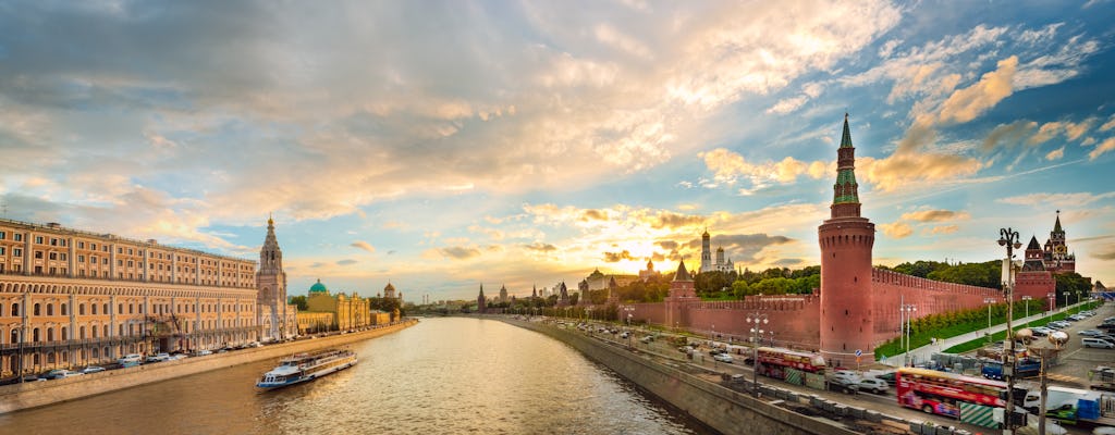 Croisière sur la rivière Moskova