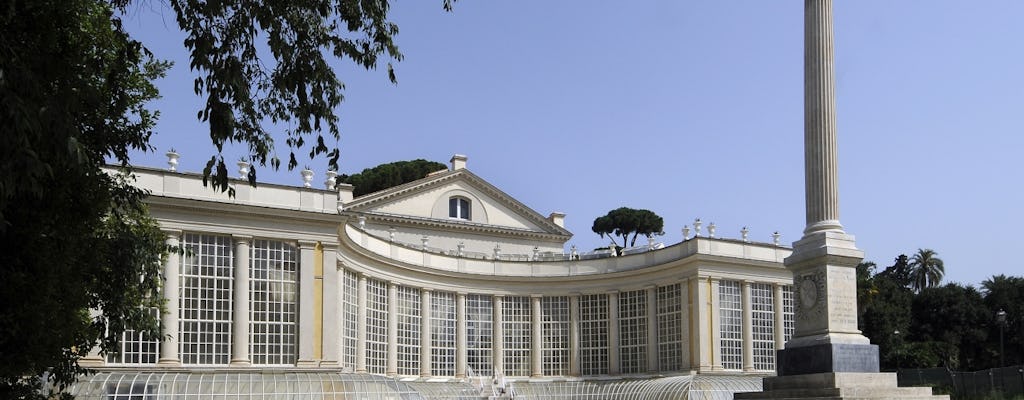 Tour privado de Villa Torlonia e distrito de coppede em Roma