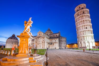 Tour privado por Pisa com entrada sem fila para a Torre de Pisa