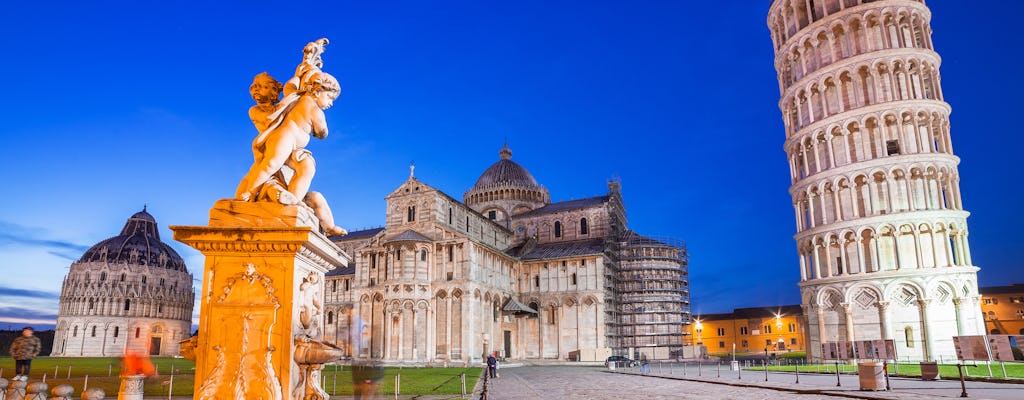 Tour privado a Pisa con entrada sin colas a la Torre inclinada