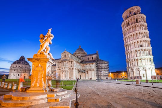 Excursão privada a Pisa com passagem sem filas para a Torre Inclinada