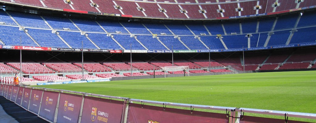Experiência privada Camp Nou: entrada e visita guiada