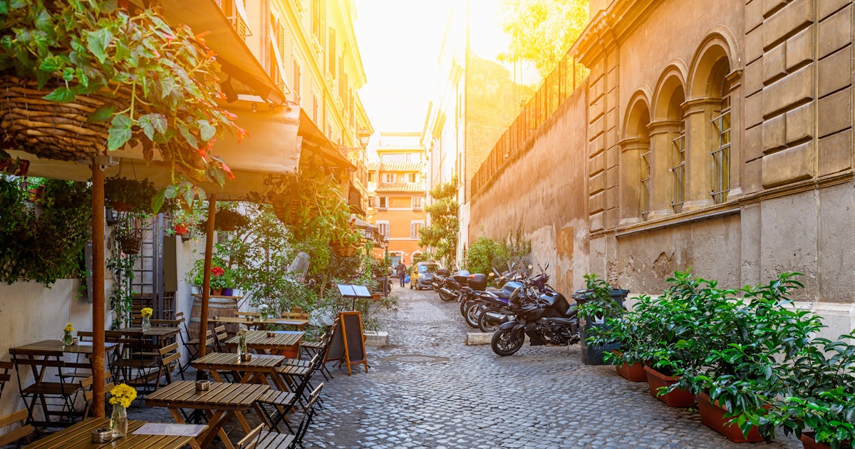 Image result for Trastevere Neighborhood