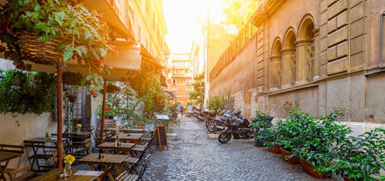 Trastevere food tour with a private guide